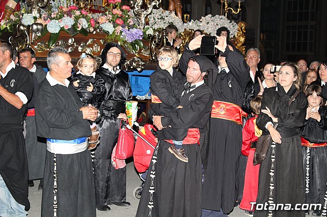Procesin del Santo Entierro  - Viernes Santo - Semana Santa Totana 2017 - 1036