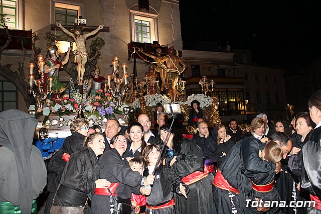Procesin del Santo Entierro  - Viernes Santo - Semana Santa Totana 2017 - 1038