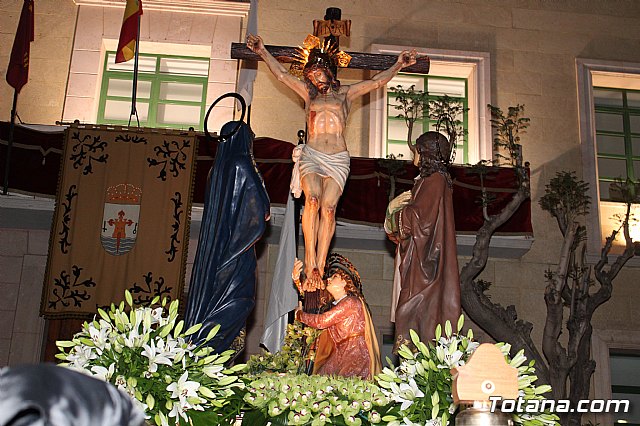Procesin del Santo Entierro  - Viernes Santo - Semana Santa Totana 2017 - 1039