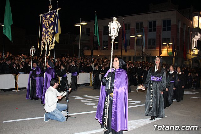 Procesin del Santo Entierro  - Viernes Santo - Semana Santa Totana 2017 - 1040