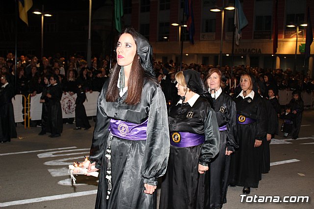 Procesin del Santo Entierro  - Viernes Santo - Semana Santa Totana 2017 - 1041
