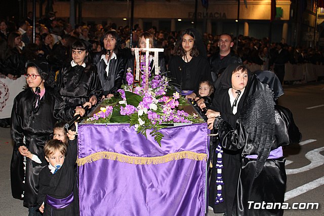 Procesin del Santo Entierro  - Viernes Santo - Semana Santa Totana 2017 - 1042