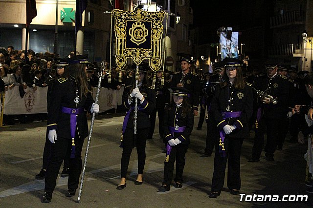 Procesin del Santo Entierro  - Viernes Santo - Semana Santa Totana 2017 - 1043