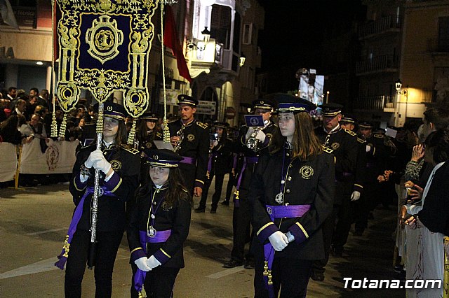 Procesin del Santo Entierro  - Viernes Santo - Semana Santa Totana 2017 - 1044