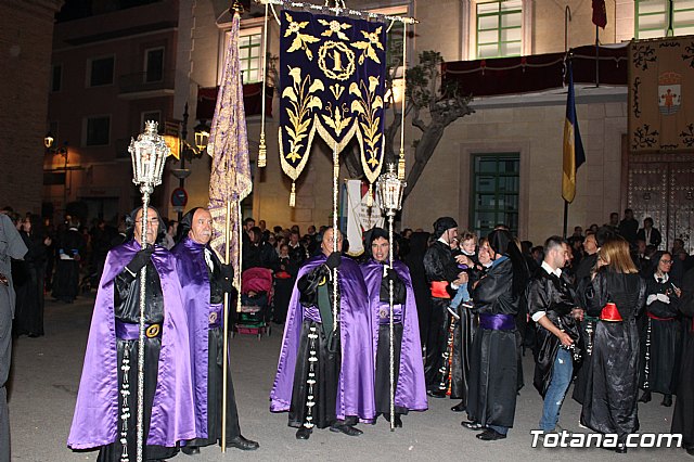 Procesin del Santo Entierro  - Viernes Santo - Semana Santa Totana 2017 - 1045
