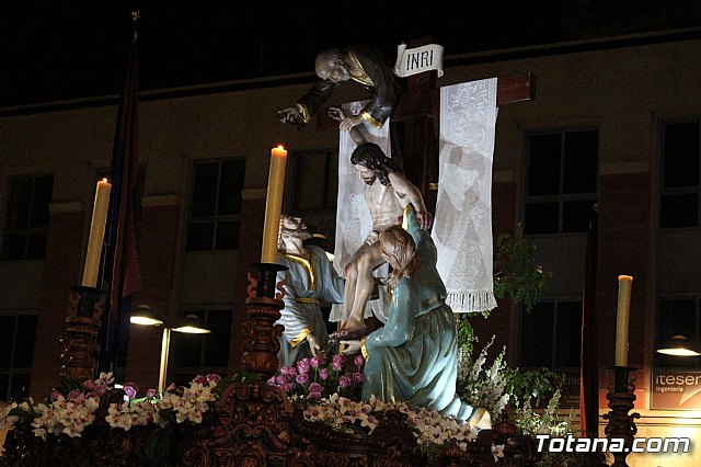 Procesin del Santo Entierro  - Viernes Santo - Semana Santa Totana 2017 - 1046