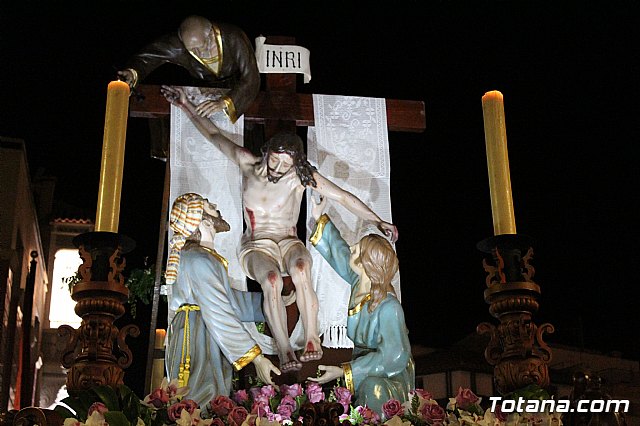 Procesin del Santo Entierro  - Viernes Santo - Semana Santa Totana 2017 - 1047