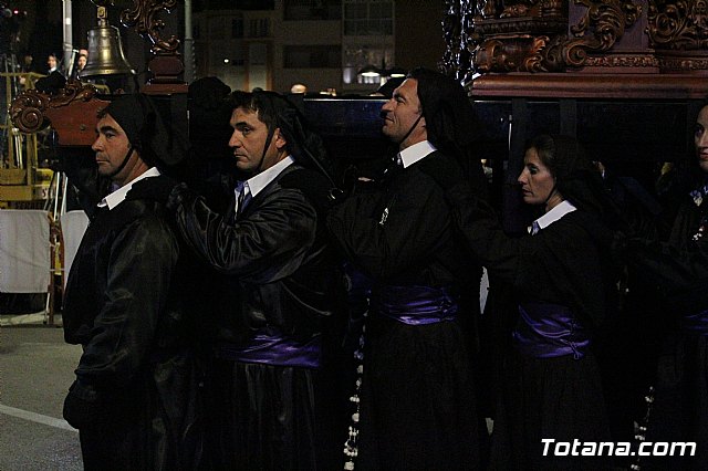 Procesin del Santo Entierro  - Viernes Santo - Semana Santa Totana 2017 - 1049