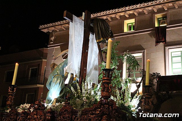 Procesin del Santo Entierro  - Viernes Santo - Semana Santa Totana 2017 - 1052