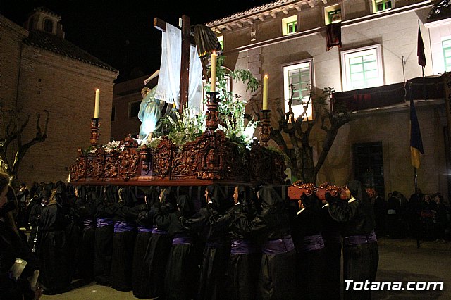 Procesin del Santo Entierro  - Viernes Santo - Semana Santa Totana 2017 - 1053