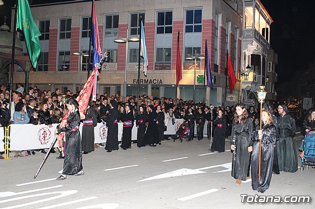 Procesin del Santo Entierro  - Viernes Santo - Semana Santa Totana 2017 - 1054