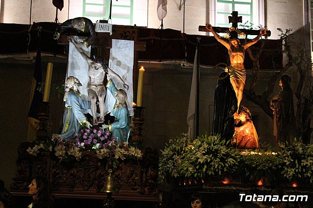 Procesin del Santo Entierro  - Viernes Santo - Semana Santa Totana 2017 - 1055