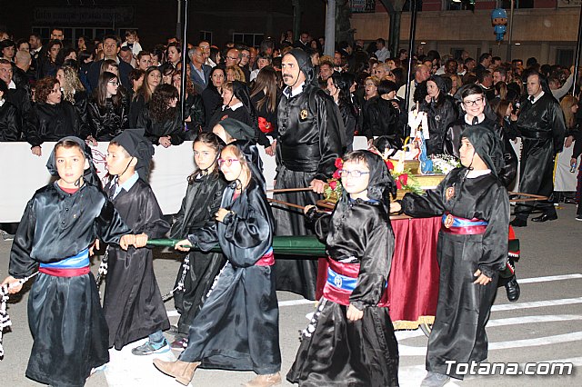 Procesin del Santo Entierro  - Viernes Santo - Semana Santa Totana 2017 - 1057