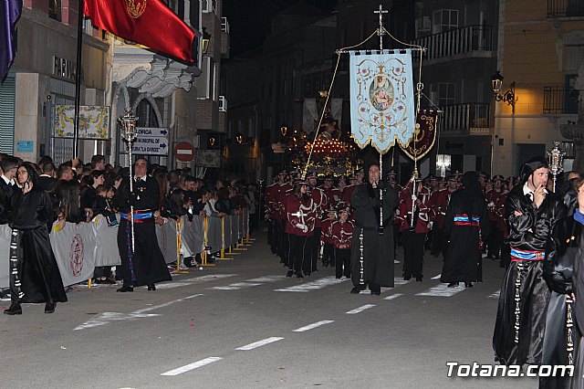 Procesin del Santo Entierro  - Viernes Santo - Semana Santa Totana 2017 - 1059