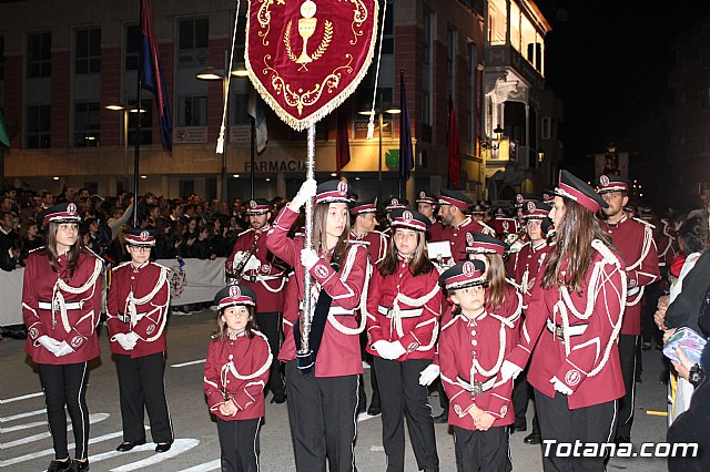 Procesin del Santo Entierro  - Viernes Santo - Semana Santa Totana 2017 - 1061