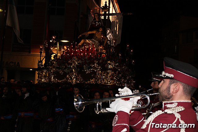 Procesin del Santo Entierro  - Viernes Santo - Semana Santa Totana 2017 - 1063