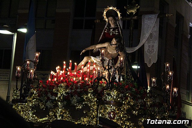 Procesin del Santo Entierro  - Viernes Santo - Semana Santa Totana 2017 - 1064