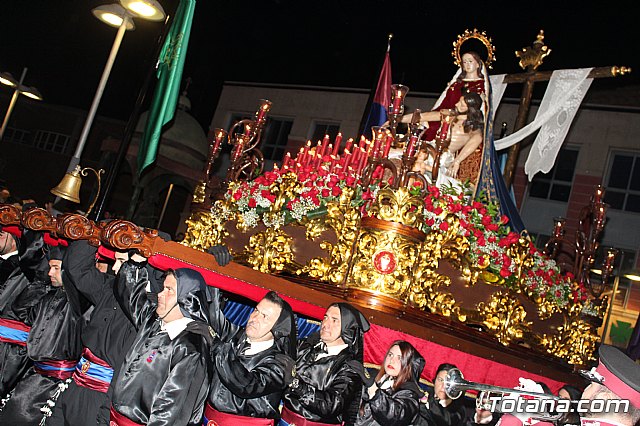 Procesin del Santo Entierro  - Viernes Santo - Semana Santa Totana 2017 - 1065