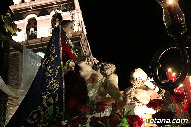 Procesin del Santo Entierro  - Viernes Santo - Semana Santa Totana 2017 - 1068