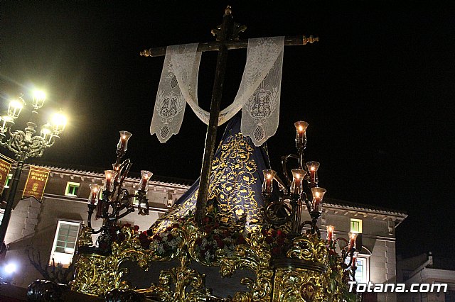 Procesin del Santo Entierro  - Viernes Santo - Semana Santa Totana 2017 - 1069