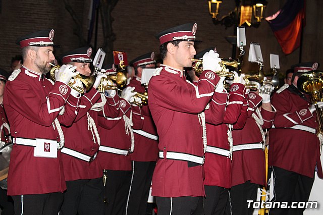 Procesin del Santo Entierro  - Viernes Santo - Semana Santa Totana 2017 - 1070