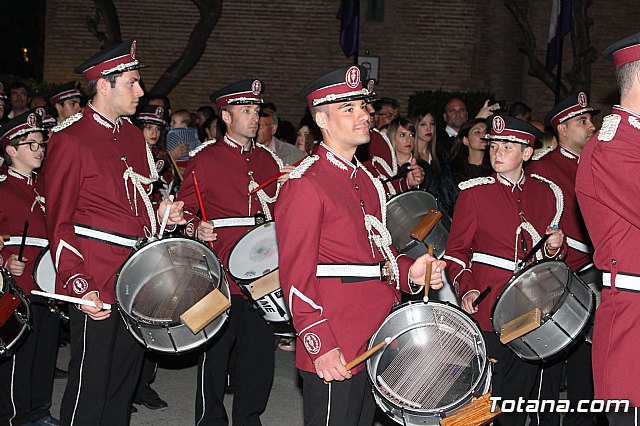 Procesin del Santo Entierro  - Viernes Santo - Semana Santa Totana 2017 - 1071