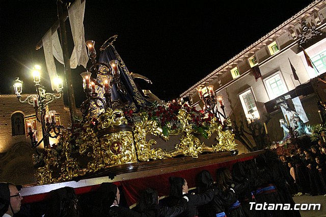 Procesin del Santo Entierro  - Viernes Santo - Semana Santa Totana 2017 - 1072