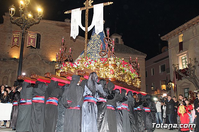 Procesin del Santo Entierro  - Viernes Santo - Semana Santa Totana 2017 - 1075