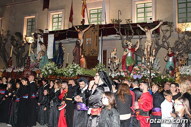 Procesin del Santo Entierro  - Viernes Santo - Semana Santa Totana 2017 - 1077