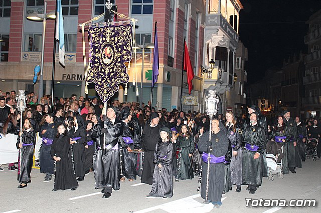 Procesin del Santo Entierro  - Viernes Santo - Semana Santa Totana 2017 - 1078