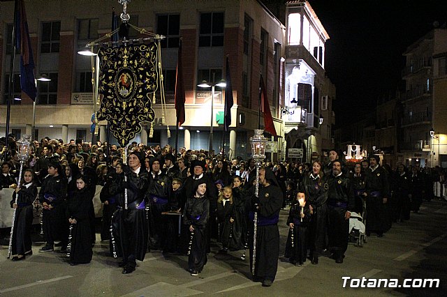 Procesin del Santo Entierro  - Viernes Santo - Semana Santa Totana 2017 - 1079