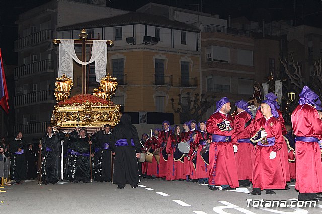 Procesin del Santo Entierro  - Viernes Santo - Semana Santa Totana 2017 - 1084