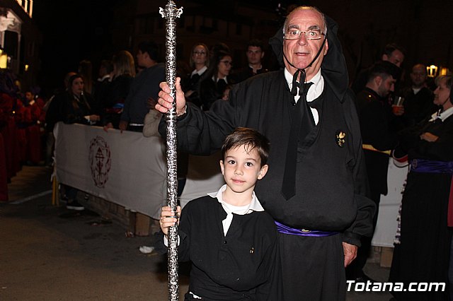 Procesin del Santo Entierro  - Viernes Santo - Semana Santa Totana 2017 - 1086