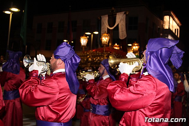 Procesin del Santo Entierro  - Viernes Santo - Semana Santa Totana 2017 - 1088