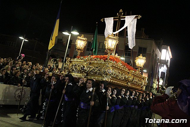 Procesin del Santo Entierro  - Viernes Santo - Semana Santa Totana 2017 - 1089