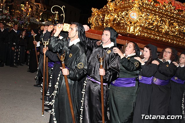 Procesin del Santo Entierro  - Viernes Santo - Semana Santa Totana 2017 - 1091