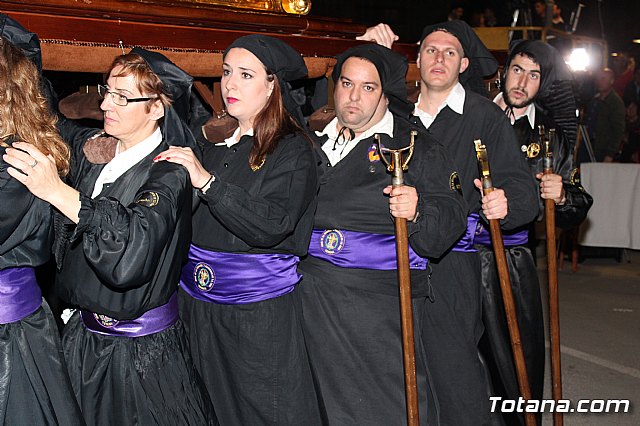 Procesin del Santo Entierro  - Viernes Santo - Semana Santa Totana 2017 - 1093