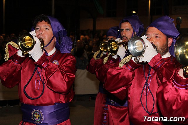 Procesin del Santo Entierro  - Viernes Santo - Semana Santa Totana 2017 - 1094