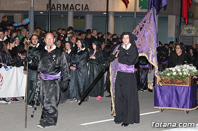 Procesin del Santo Entierro  - Viernes Santo - Semana Santa Totana 2017 - 1095