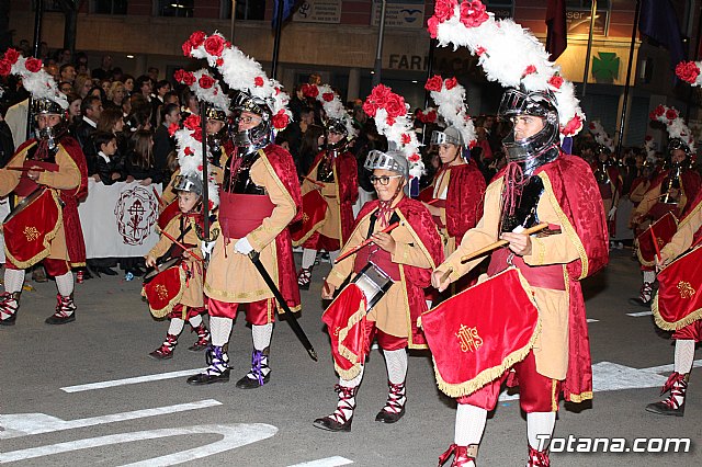 Procesin del Santo Entierro  - Viernes Santo - Semana Santa Totana 2017 - 1096