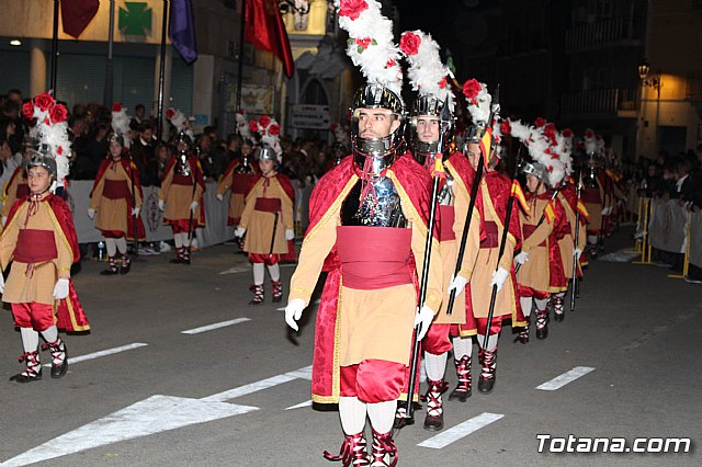 Procesin del Santo Entierro  - Viernes Santo - Semana Santa Totana 2017 - 1097