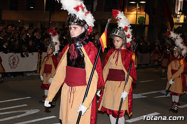 Procesin del Santo Entierro  - Viernes Santo - Semana Santa Totana 2017 - 1098