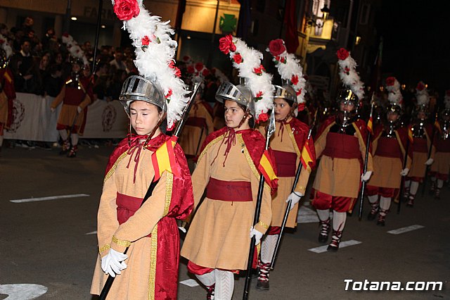 Procesin del Santo Entierro  - Viernes Santo - Semana Santa Totana 2017 - 1099
