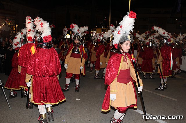 Procesin del Santo Entierro  - Viernes Santo - Semana Santa Totana 2017 - 1100