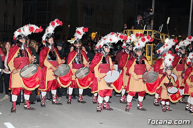 Procesin del Santo Entierro  - Viernes Santo - Semana Santa Totana 2017 - 1101