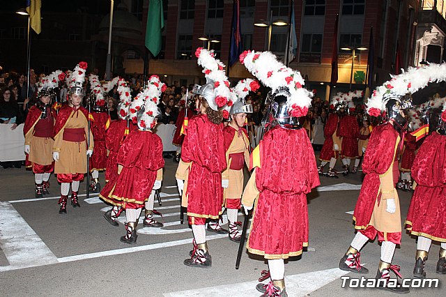 Procesin del Santo Entierro  - Viernes Santo - Semana Santa Totana 2017 - 1102