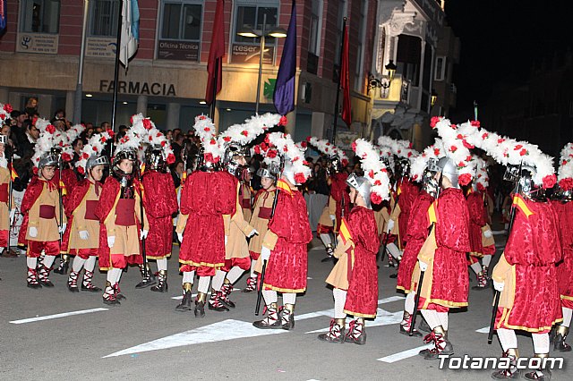 Procesin del Santo Entierro  - Viernes Santo - Semana Santa Totana 2017 - 1103