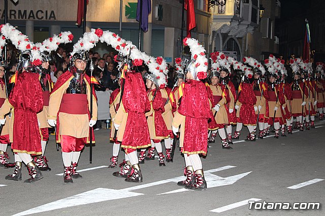 Procesin del Santo Entierro  - Viernes Santo - Semana Santa Totana 2017 - 1104