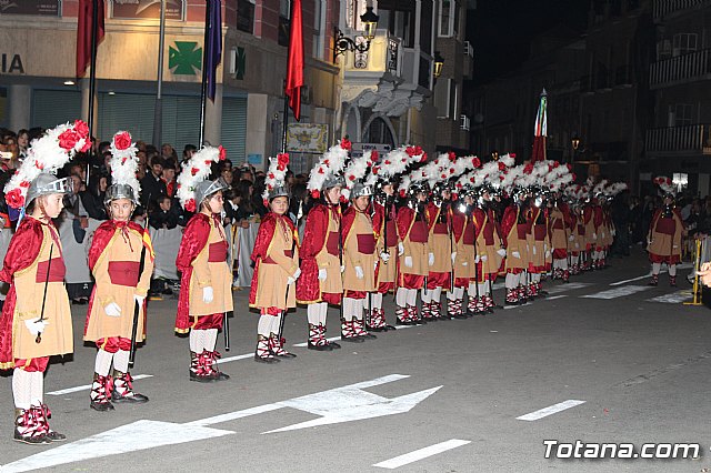 Procesin del Santo Entierro  - Viernes Santo - Semana Santa Totana 2017 - 1105