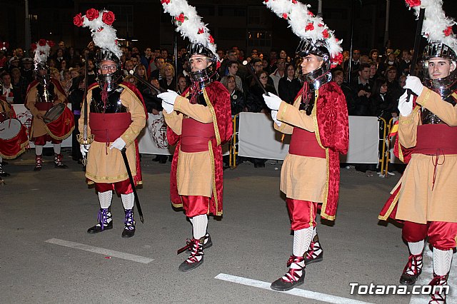 Procesin del Santo Entierro  - Viernes Santo - Semana Santa Totana 2017 - 1106